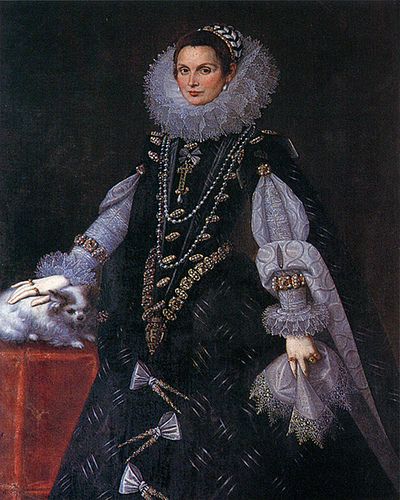 Catalina de Alvarado 1617 by Antonio Rizi   Convento de Agustinas Recoletas